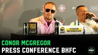 Conor McGregor on Ilia Topuria in Bare Knuckle: I’d slap the head off him’