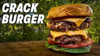 This Crack Burger Recipe Is Seriously Addictive! | Ash Kickin' BBQ