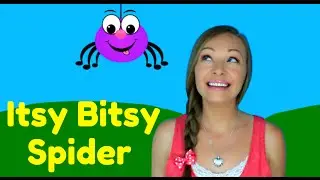 Itsy Bitsy Spider Song - Nursery Rhymes for Children, Kids and Toddlers