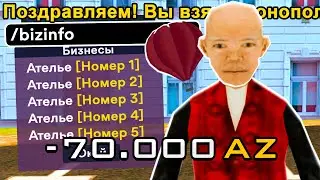 СЛОВИЛИ МОНОПОЛИЮ ТОЧИЛОК на РОДИНА РП в CRMP! ФИНКА НОВЫХ БИЗНЕСОВ!