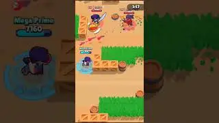 Фэнг соло #brawlstars