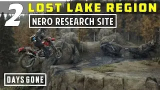 Location of 2 NERO Research Sites in Lost Lake Region | Days Gone