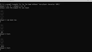 Simple Tic Tac Toe In PYTHON With Source Code | Source Code & Projects