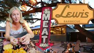 We visit Lewis BBQ Texas Style BBQ in South Carolina | BBQ Perfection | American BBQ