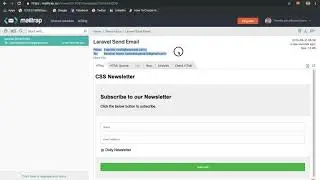 Laravel Send Email Example | Email SMTP | Mailtrap