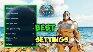 The BEST Single-Player Settings For ARK Survival Ascended