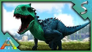 TAMING THE PRIMEVAL INDOMINUS REX! - Modded ARK Pugnacia [E16]