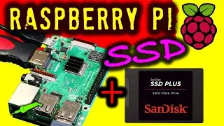 #778 Add SSD To Raspberry Pi - Install a Bootable SSD Raspberry Pi 3B+ - And Webserver Tips