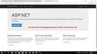 Part-2 : Send Email using Hangfire Scheduler ASP.NET MVC |Background job| C# |Auto mail send