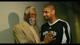 San Antonio Spurs Tim Duncan Remembers NBA Pioneer and Legend Bill Russell