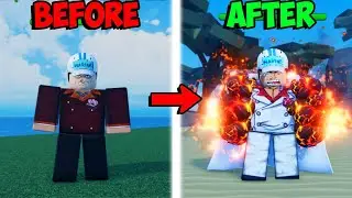 Awakening FINAL MAGMA Fruit and Becoming AKAINU In One Piece Roblox...