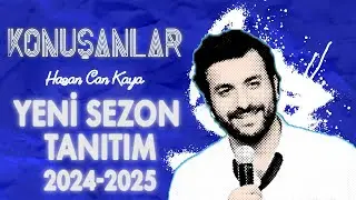 Konuşanlar Yeni Sezon Tanıtım | Yeni Sezon 27 Eylül'de!