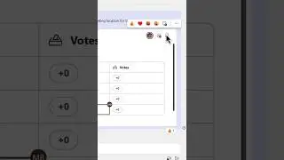 How to create a Synchronised Voting Table through Microsoft Teams and Outlook using Loop! (2023)