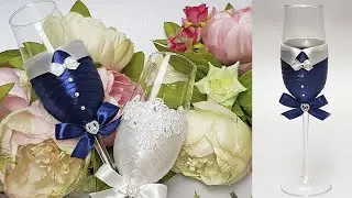 🌹Great wedding gift for newlyweds💗Groom's glass decorating master class