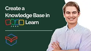 Create a Knowledge Base in Zoho Learn