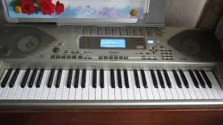 Обучение игре на фортепиано и синтезаторе для начинающих. Урок №1.