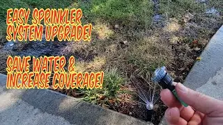 Upgrade Your Sprinkler System with Rain Bird Rotary Nozzles | Save Water & Improve Coverage!