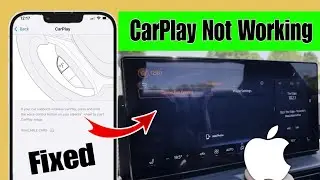 how to fix apple carplay not connecting iPhone iOS 18/how to fix apple carplay not working on iphone