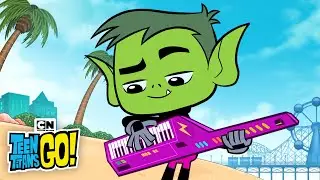 Best Beast Boy Bangers 🎶 | Teen Titans Go! | Cartoon Network