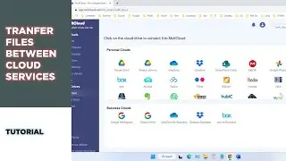 How to Transfer and Backup Files from One Cloud to Another