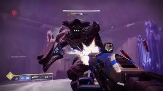 Destiny 2 The Witch Queen - The Ritual: Green Door Portal Puzzle: Destroy Wizard's Barriers Gameplay