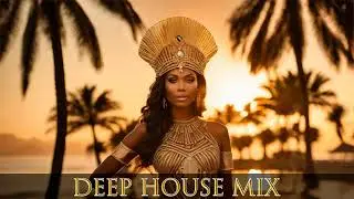 Deep House Music Mix 2024 | Chill Relax House Music Mix| Ethnic Arabic Music 