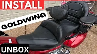 New Ultimate Seat Purchased for my Honda Goldwing