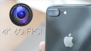 iPhone 8 Plus Camera Showcase! - (4K 60 FPS)