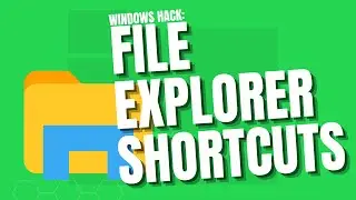 Boost Your Productivity with File Explorer Shortcuts for Windows!