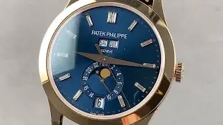 Patek Philippe 5396R-015 Annual Calendar Diamond Index Dial Patek Philippe Watch Review