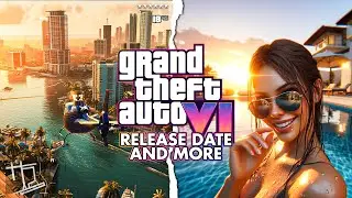 GTA 6 RELEASE DATE & HUGE News.. (Development Update, Florida Joker, Trailer vs Real Life)