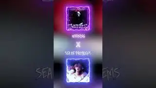 SEA OF PROBLEMS x WARNING | (Perfectly Slowed + Reverb) || [P4nMusic TIKTOK MASHUP]