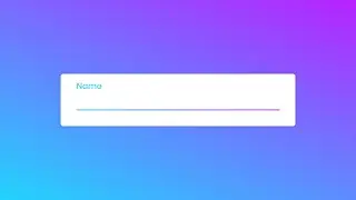 Input Animations With HTML And CSS | Pure CSS