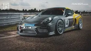 PMNA CEO Jens Walther on the new Cayman Clubsport GT4 MR