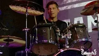 Rammstein drummer Christoph Doom Schneider jams 'Ramm4' with Rammstein Cover Brasil