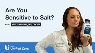 Unified Care - Are You Sensitive to Salt?