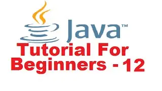 Java Tutorial For Beginners 12 - The do-while Statements (do-while Loops)