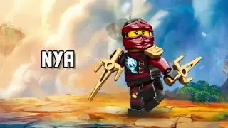 Nya - LEGO Ninjago - Character Spot