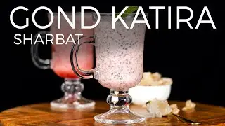 Gond Katira Sharbat Recipe | Summer Recipes | Indian Drinks Recipe