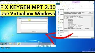 Fix Keygen Mrt 2.60 Unknown Exception dengan Virtualbox