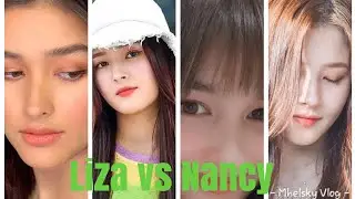 LIZA SOBERANO UPDATE!! mas maganda nga ba Liza vs Nancy ng momoland? must watch to find out!!!