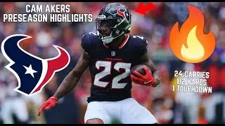 Cam Akers FULL Preseason Highlights 👀🔥|| NFL Preseason 2024 ||