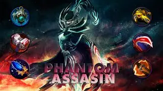 Как поднять ММР на керри? Бешеная Фантомка. Круче только Yatoro. PHANTOM ASSASSIN GAMEPLAY GUIDE