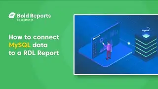 How to Connect MySQL Data to an RDL Report