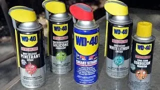 WD- 40(ВД 40) универсальная смазка(применение)