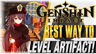 YOU NEED TO DO THIS ARTIFACT XP FARM?!! | Genshin Impact | [Guide / FARM]