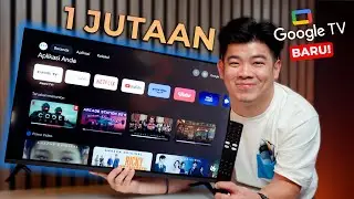 Smart TV Sejutaan fitur LENGKAP! Xiaomi TV A 32