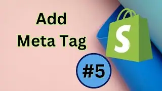 How to add meta tag to shopify