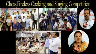 Chess,Fireless Cooking and Singing Competition Children's Day by Sthita Prajna Foundation Vizag