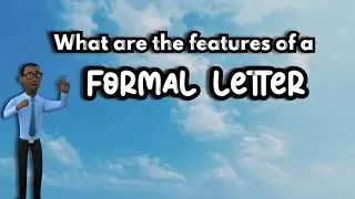 What are the Features of an Formal Letter || Diamond Education Hub